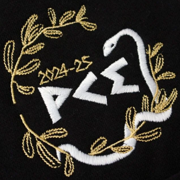 Broderie logo sweat personnalisé