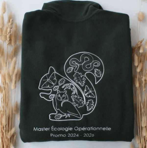 Broderie polaire personnalisée
