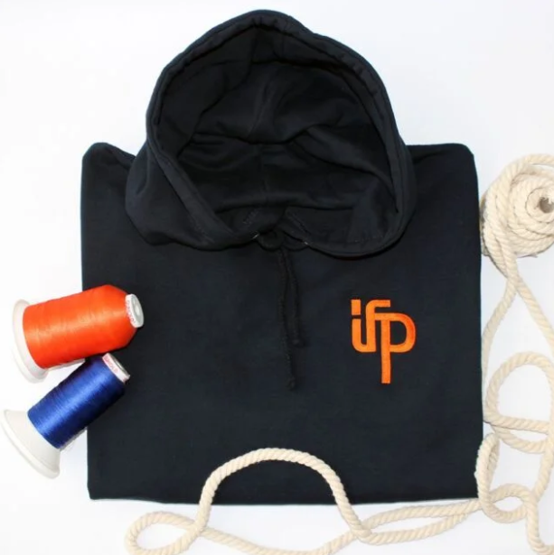 sweat de promo brodé