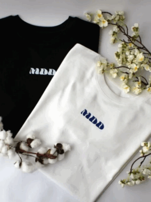 sweat de promo imprimé