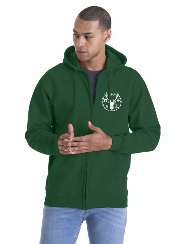 standard zip hoodie