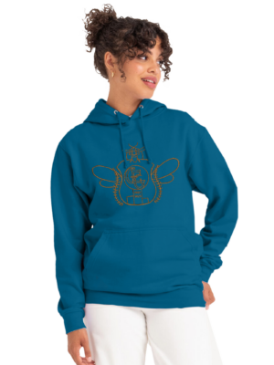 Sweat de promo personnalisé standard hoodie Deep-Sea-Blue