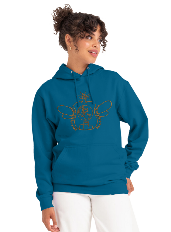 Sweat de promo personnalisé standard hoodie Deep-Sea-Blue