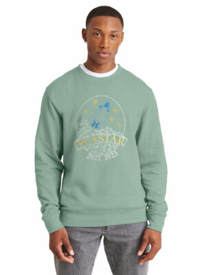 sweat de promo à col rond personnalisé