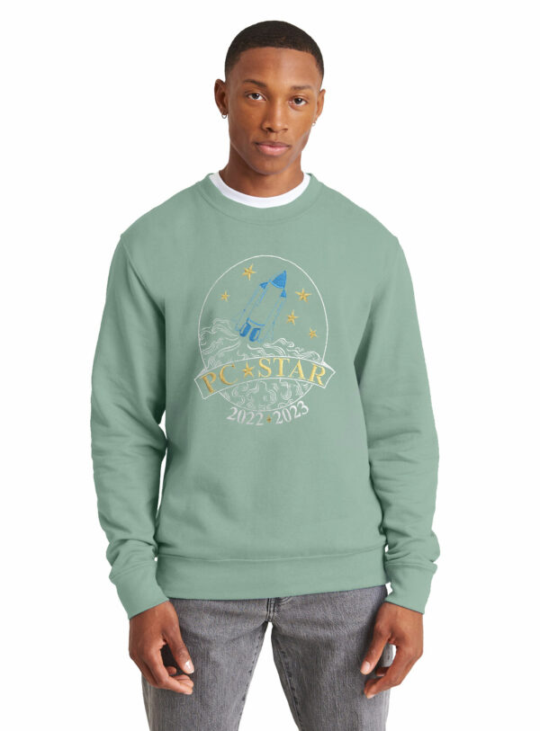 sweat de promo à col rond personnalisé