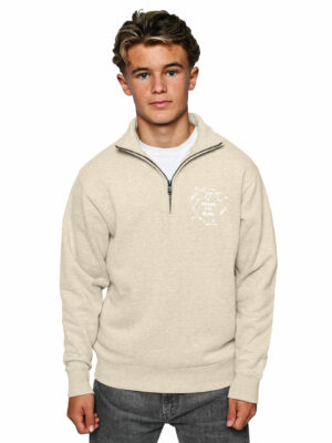 Premium Quarter Zip Hoodie personnalisé