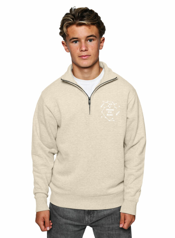 Premium Quarter Zip Hoodie personnalisé