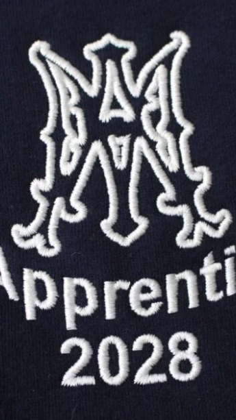 sweat de promo broderie logo apprentissage